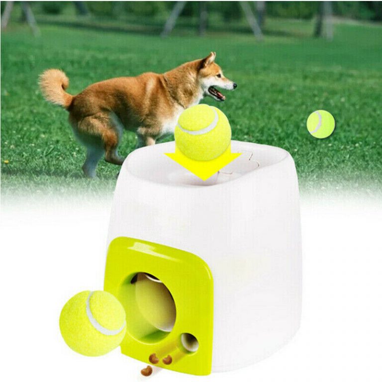 Indestructible Dog Tennis Ball