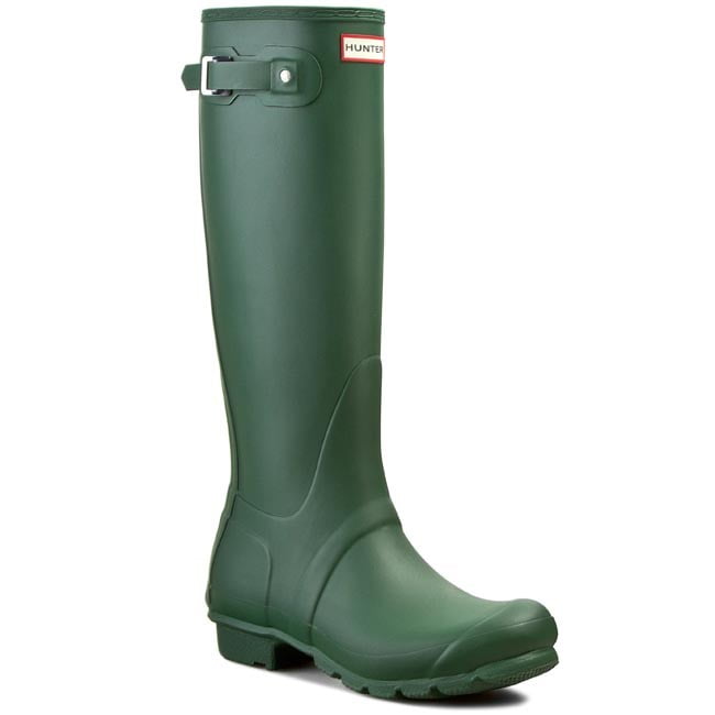Green Hunter Boots